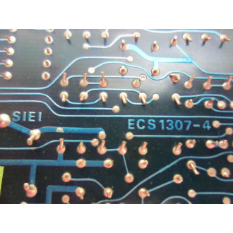 SIEI ECS1307-4 Ry34 Board ECS13074 Ry34 i Ry34 I - Used