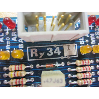 SIEI ECS1307-4 Ry34 Board ECS13074 Ry34 i Ry34 I - Used