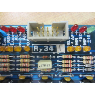 SIEI ECS1307-4 Ry34 Board ECS13074 Ry34 i Ry34 I - Used