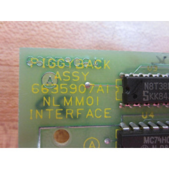 ABB 6635907A1 Piggy Back Assy NL MM01 - Used