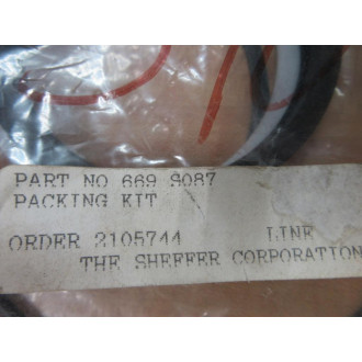 Sheffer 669 S087 Packing Kit 669S087