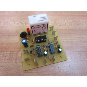 LW400-BA Circuit Board Mega-B - Used