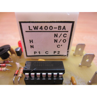 LW400-BA Circuit Board Mega-B - Used