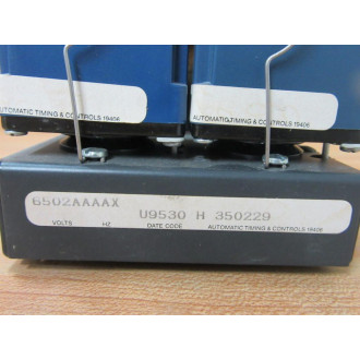 Automatic Timing & Controls 6502AAAAX Relay Board - New No Box