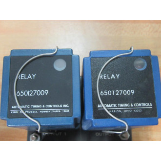 Automatic Timing & Controls 6502AAAAX Relay Board - New No Box