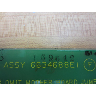 ABB Bailey 6634688E1 Mother Board Assy - Used