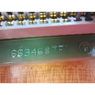 ABB Bailey 6634688E1 Mother Board Assy - Used