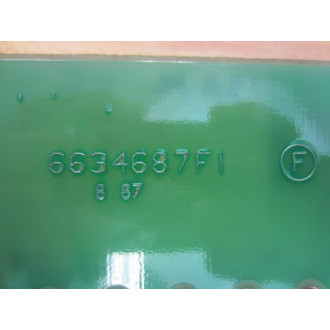 ABB Bailey 6634688E1 Mother Board Assy - Used