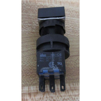 IDEC LA2K-2C6A Keyed Switch LA2K2C6A