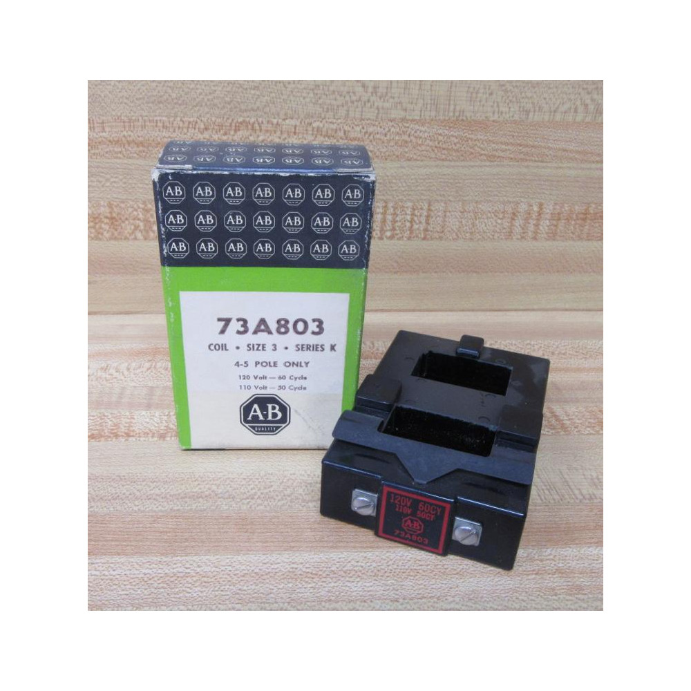 Allen Bradley 73A803 Coil Allen Bradley 73A803 Coil