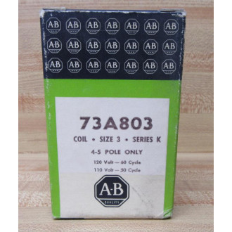 Allen Bradley 73A803 Coil