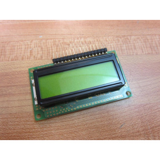 Wayton MC1602UW-SYL LCD Module Display Board MC1602UWSYL PC-1602Q1-2V - Used