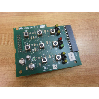 SIEI ECS 1812-3 KB Board ECS18123 - Used