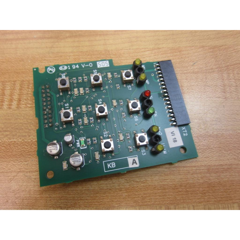 SIEI ECS 1812-3 KB Board ECS18123 - Used SIEI ECS 1812-3 KB Board ECS18123 - Used