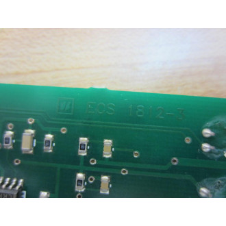 SIEI ECS 1812-3 KB Board ECS18123 - Used