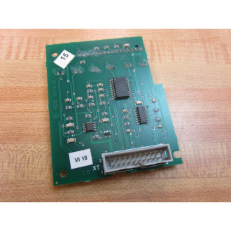 SIEI ECS 1812-3 KB Board ECS18123 - Used