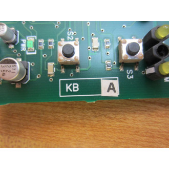 SIEI ECS 1812-3 KB Board ECS18123 - Used