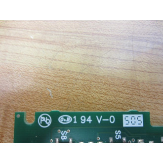 SIEI ECS 1812-3 KB Board ECS18123 - Used