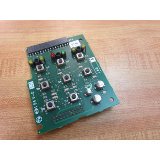 SIEI ECS 1812-3 KB Board ECS18123 - Used