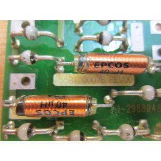 1-2968048601 Circuit Board 2-2968048601 - Used