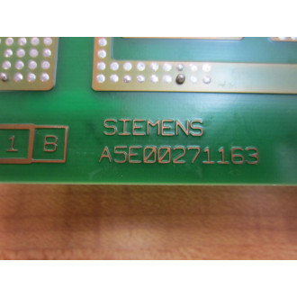 Siemens A5E00271187 Circuit Board A5E002712163 - Used