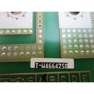 Siemens A5E00271187 Circuit Board A5E002712163 - Used