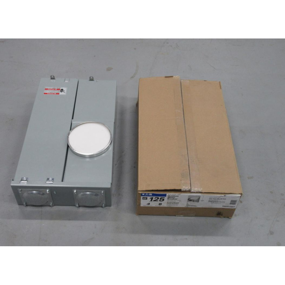 Cutler Hammer MBE24L125BTS Eaton Outdoor Meter Breaker Enclosure Only Cutler Hammer MBE24L125BTS Eaton Outdoor Meter Breaker Enclosure Only
