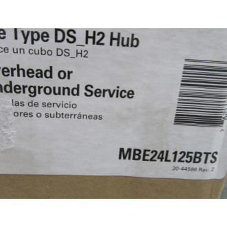 Cutler Hammer MBE24L125BTS Eaton Outdoor Meter Breaker Enclosure Only Cutler Hammer MBE24L125BTS Eaton Outdoor Meter Breaker Enclosure Only