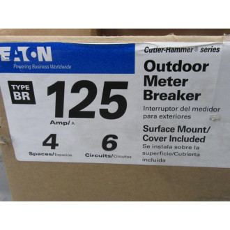 Cutler Hammer MBE24L125BTS Eaton Outdoor Meter Breaker Enclosure Only Cutler Hammer MBE24L125BTS Eaton Outdoor Meter Breaker Enclosure Only