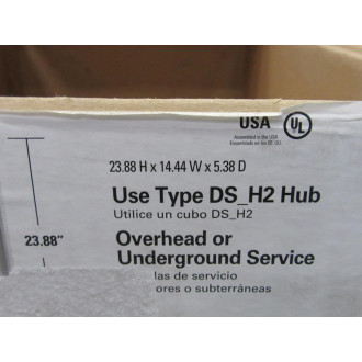 Cutler Hammer MBE24L125BTS Eaton Outdoor Meter Breaker Enclosure Only Cutler Hammer MBE24L125BTS Eaton Outdoor Meter Breaker Enclosure Only