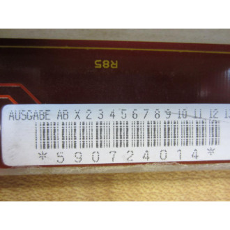 Siemens E89110-F2417-L1-B Board E89110-F2417-C3-A - Used