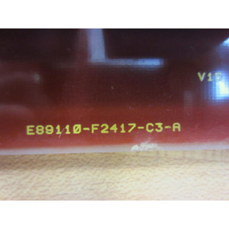 Siemens E89110-F2417-L1-B Board E89110-F2417-C3-A - Used