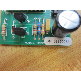 1020 Circuit Board 1000162D 4-0 1305 - Used