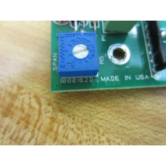 1020 Circuit Board 1000162D 4-0 1305 - Used