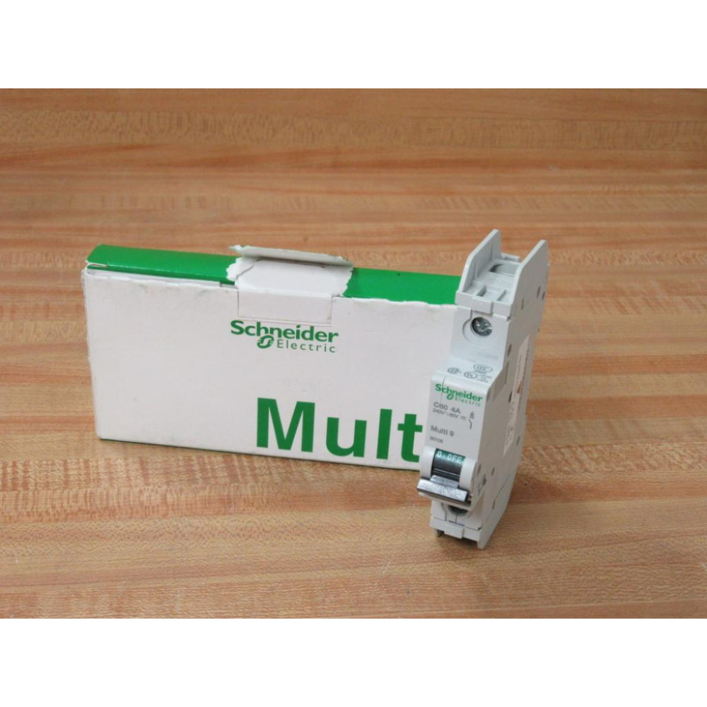 Schneider 60105 Square D Breaker 4A MG60105 Merlin Gerin Schneider 60105 Square D Breaker 4A MG60105 Merlin Gerin