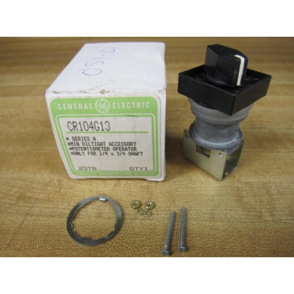 General Electric CR104G13 GE Selector Switch General Electric CR104G13 GE Selector Switch