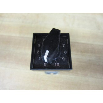 General Electric CR104G13 GE Selector Switch General Electric CR104G13 GE Selector Switch