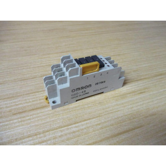 Omron G6D-4B Relay G6D4B - Used