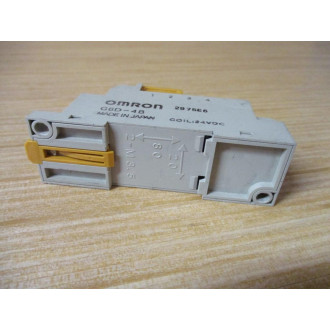 Omron G6D-4B Relay G6D4B - Used