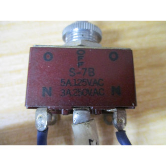 Nihon Kaiheiki S-7B Toggle Switch S7B - Used