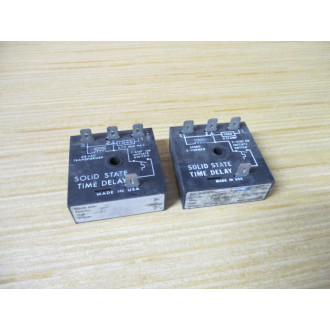 Mars 32393 Solid State Time Delay Relay (Pack of 2) - Used
