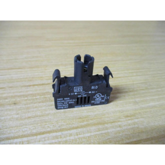 WEG CSW-BID Lamp Block BID - New No Box