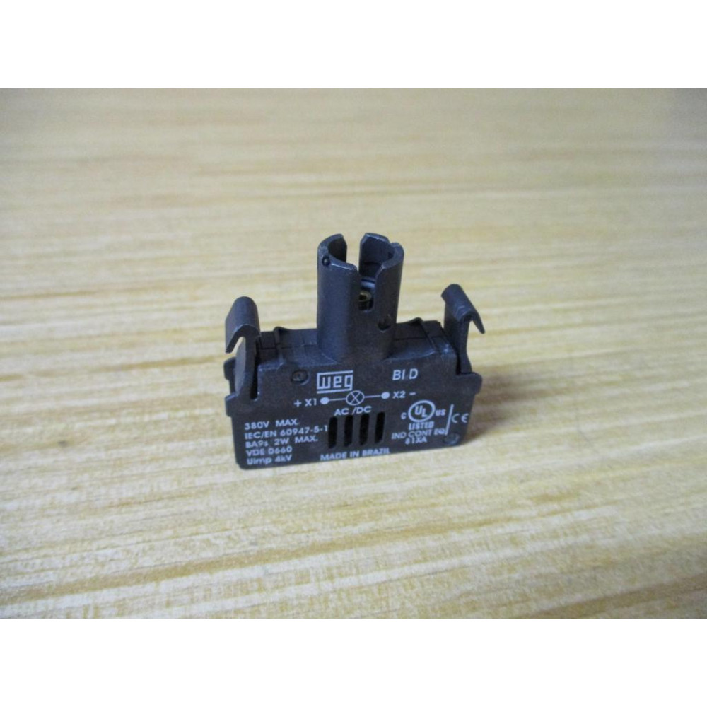 WEG CSW-BID Lamp Block BID - New No Box
