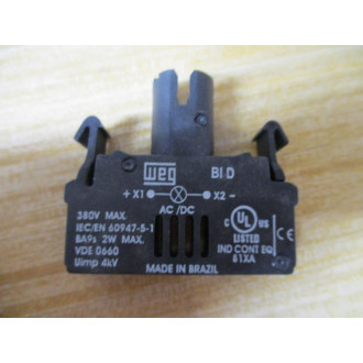 WEG CSW-BID Lamp Block BID - New No Box