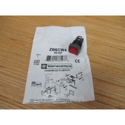 Schneider ZB6CW4 Telemecanique Illum. Push Button Head