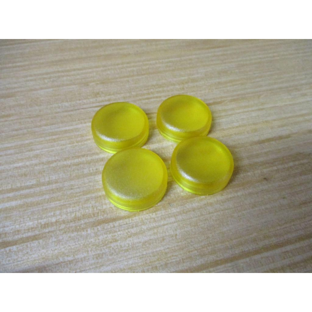 General Electric P9ARGLDG GE Pilot Lamp Lens (Pack of 4) - New No Box