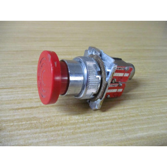 Dynamco PBD PBS Cutler Hammer Push Button Valve PBD-PBS - Used