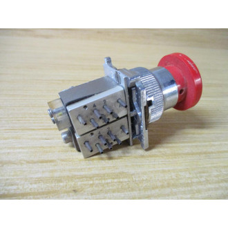 Dynamco PBD PBS Cutler Hammer Push Button Valve PBD-PBS - Used