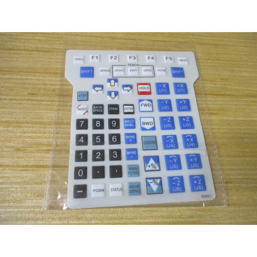 Fanuc AWE1 Keypad Overlay