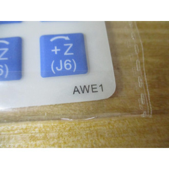 Fanuc AWE1 Keypad Overlay